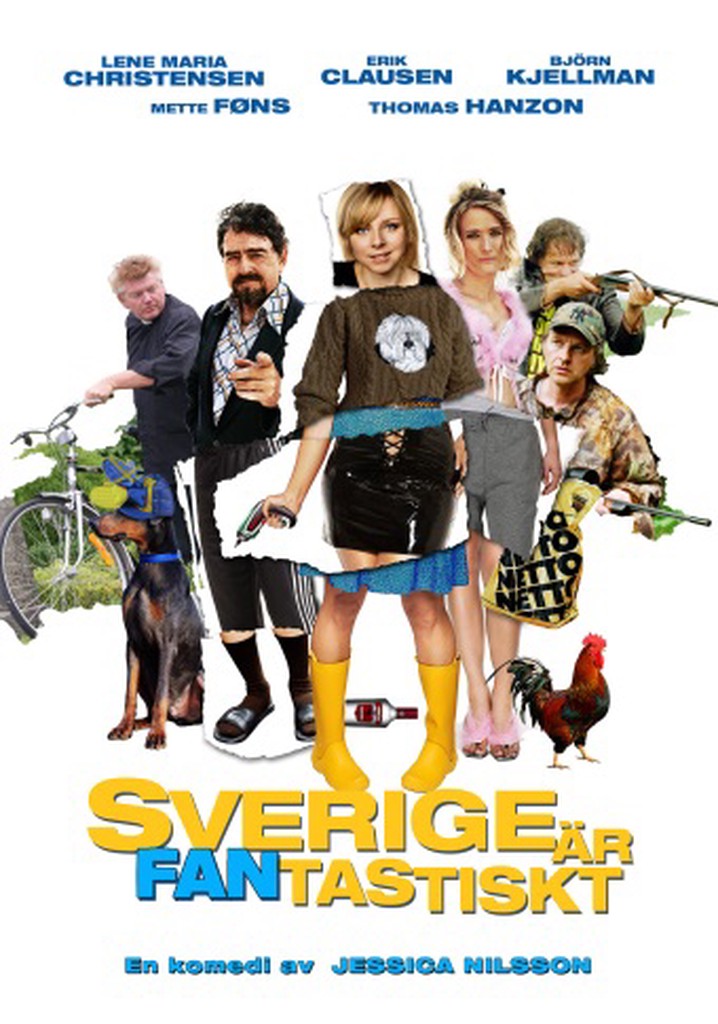 Sverige er fantastisk