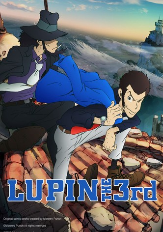 Lupin the Third: The Italian Adventure