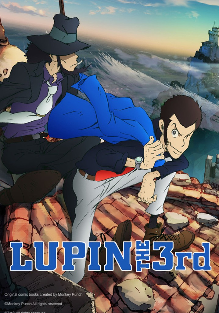 Lupin The 3rd Part Iv The Italian Adventure Lupin the Third: The Italian Adventure online