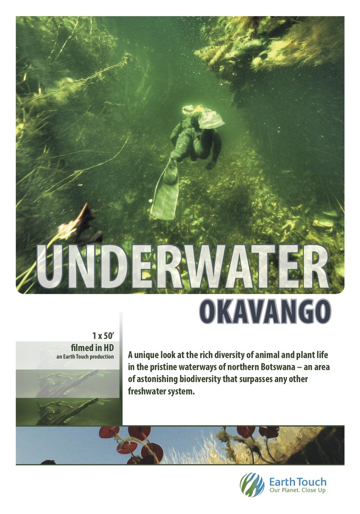 Underwater Okavango