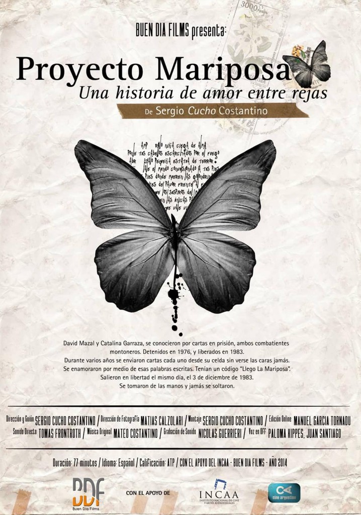 Proyecto Mariposa. Una historia de amor entre rejas