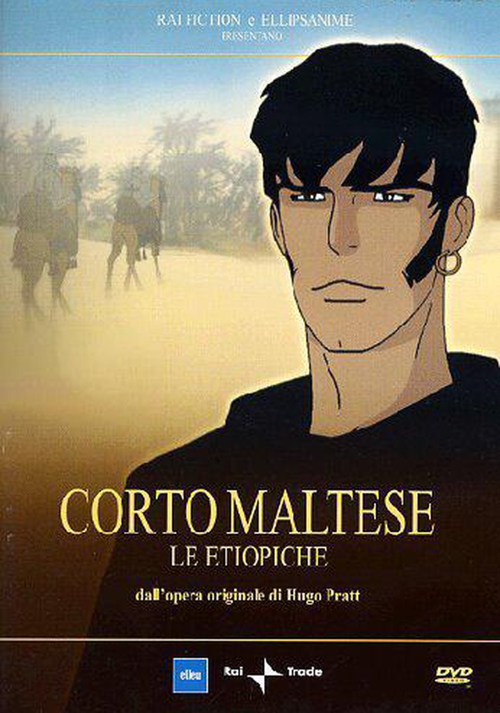 Corto Maltese and the Ethiopian