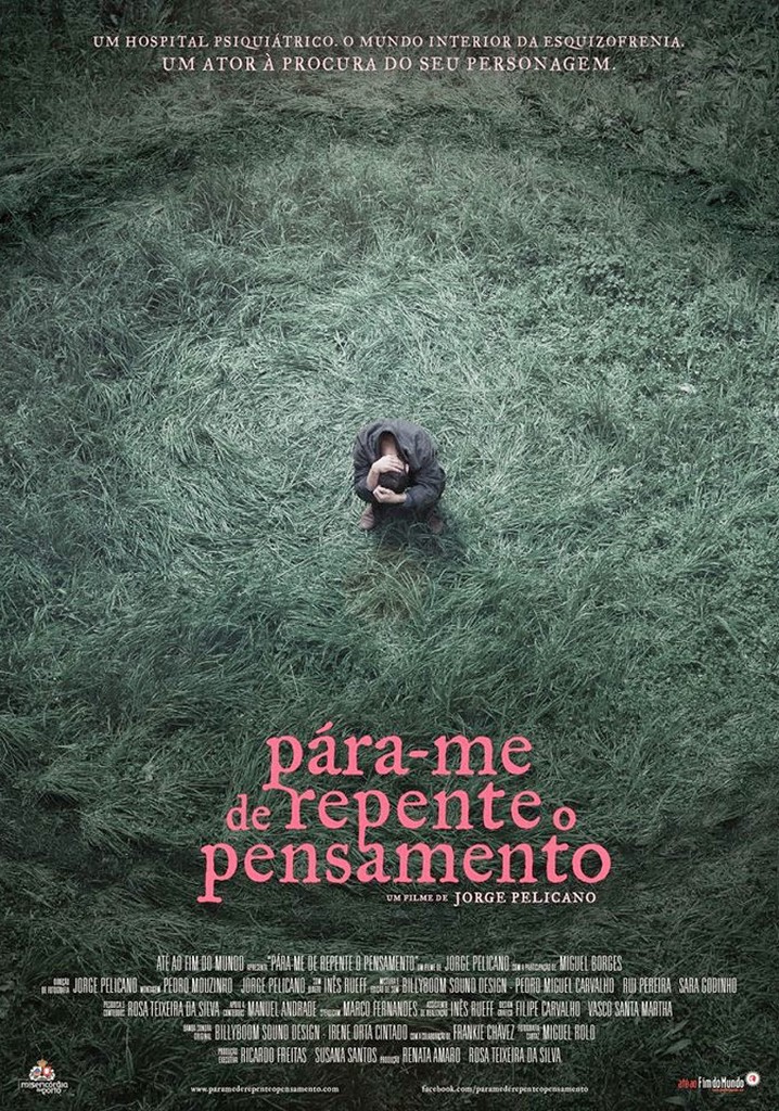Pára-me de repente o pensamento