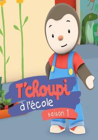 T'choupi à l'école