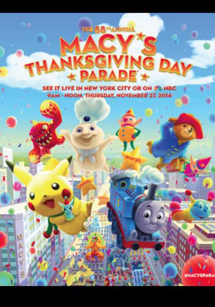 88th Annual Macy's Thanksgiving Day Parade