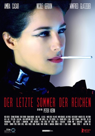 The Last Summer of the Rich