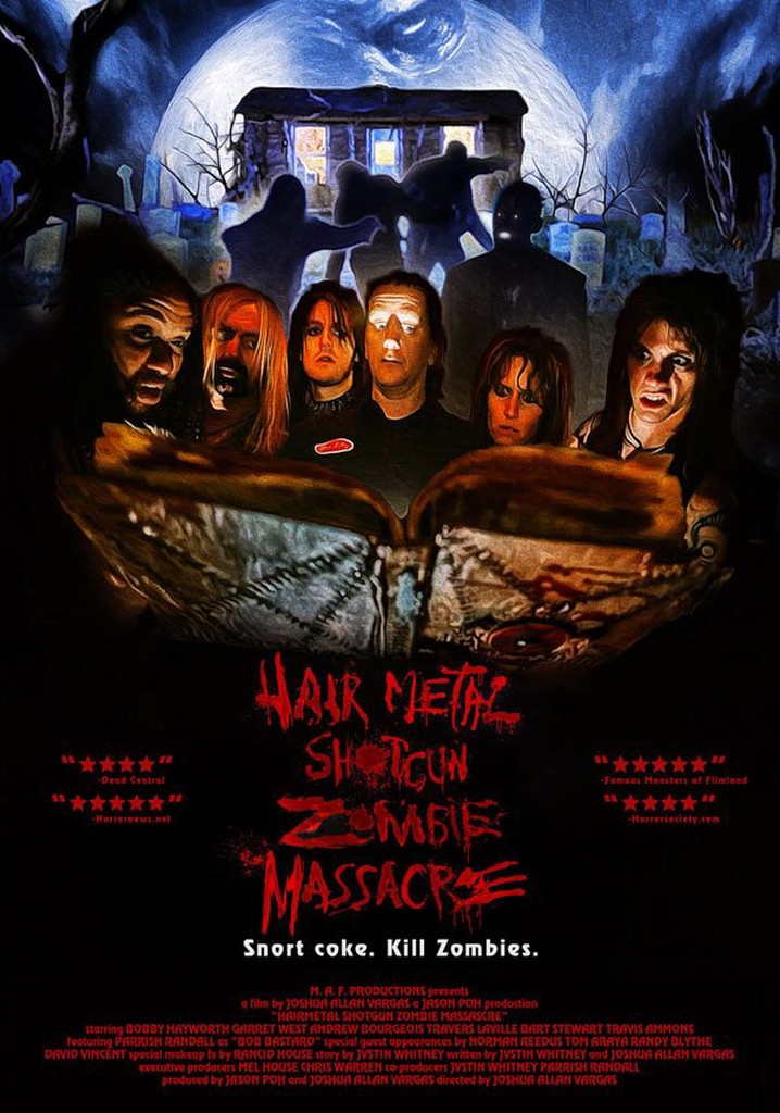 Hairmetal Shotgun Zombie Massacre: The Movie