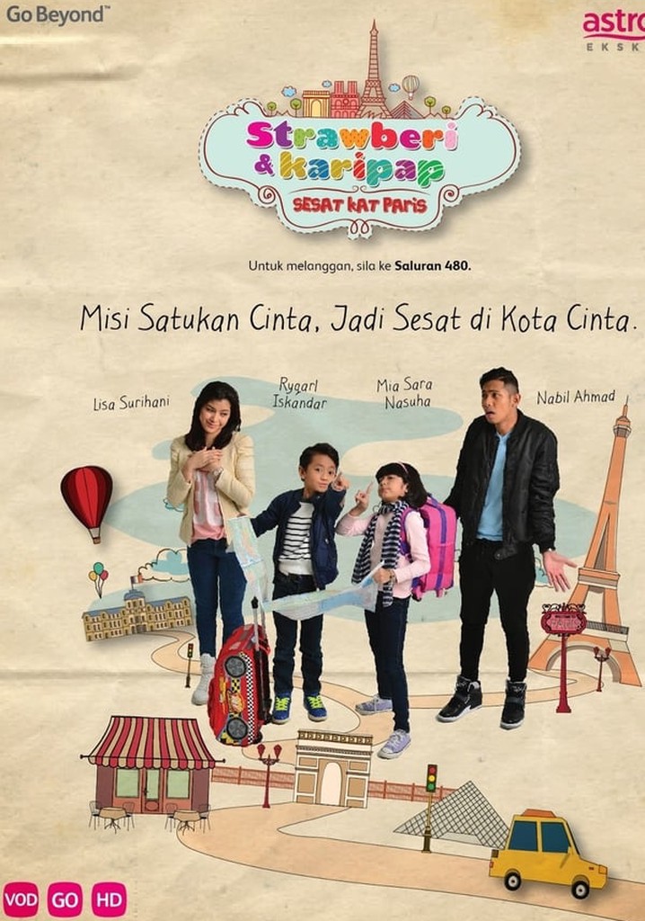 Strawberi & Karipap Sesat Kat Paris