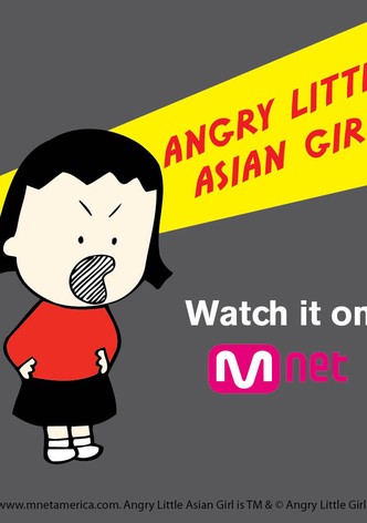 Angry Little Asian Girl