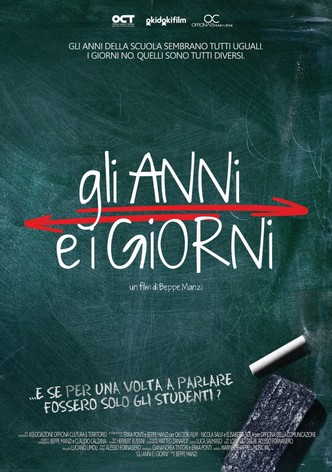 Gli anni e i giorni