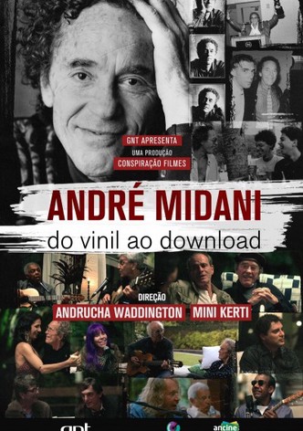 Andre Midani Do vinil ao download