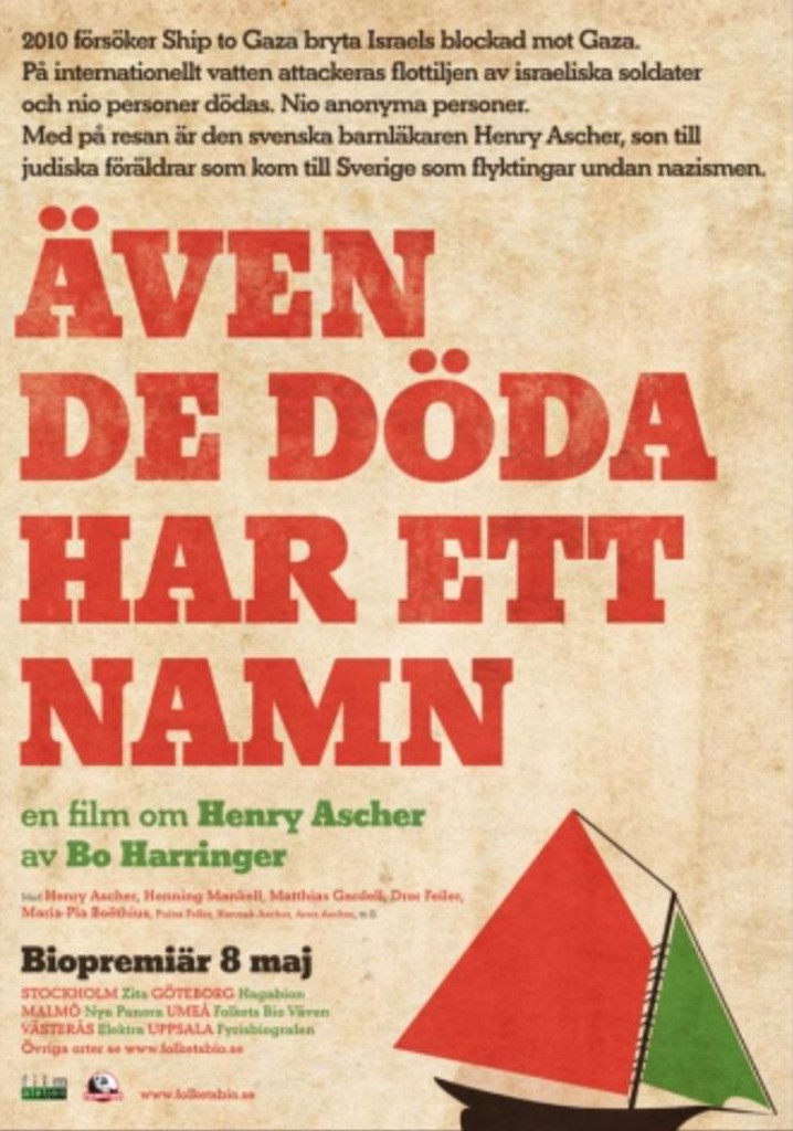 The dead still have a name