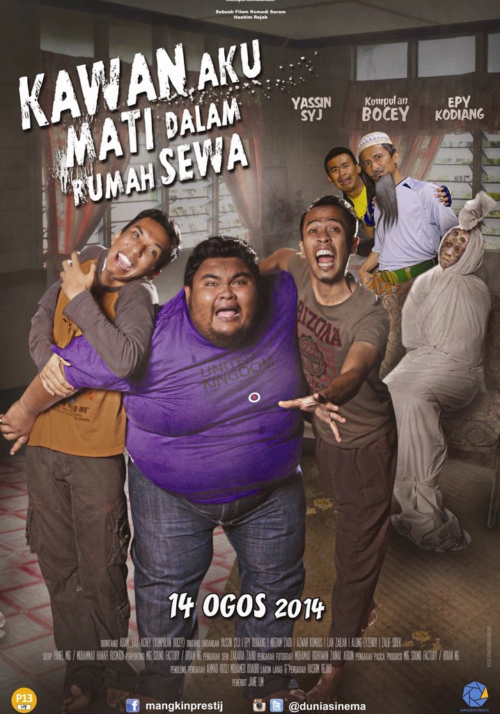 Kawan Aku Mati Dalam Rumah Sewa