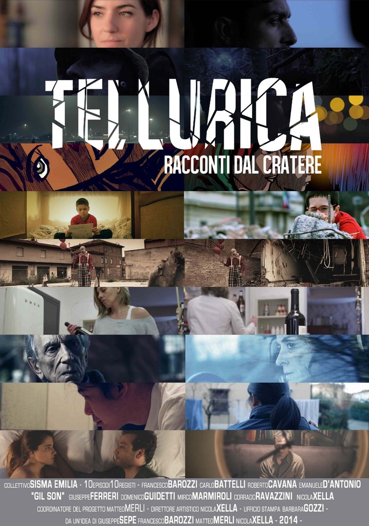 Tellurica: Racconti dal cratere