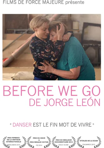 Before We Go poster