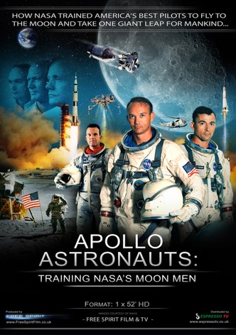 Los astronautas del Apolo