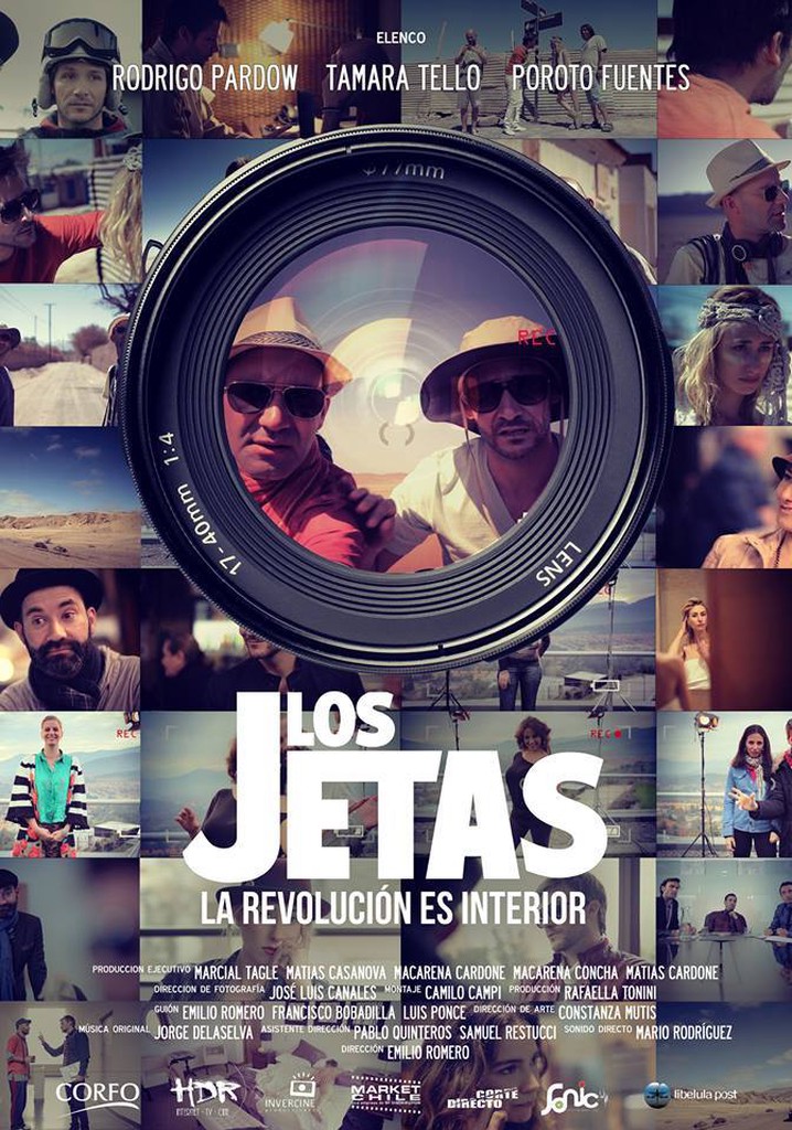 Los Jetas - La revolución es interior