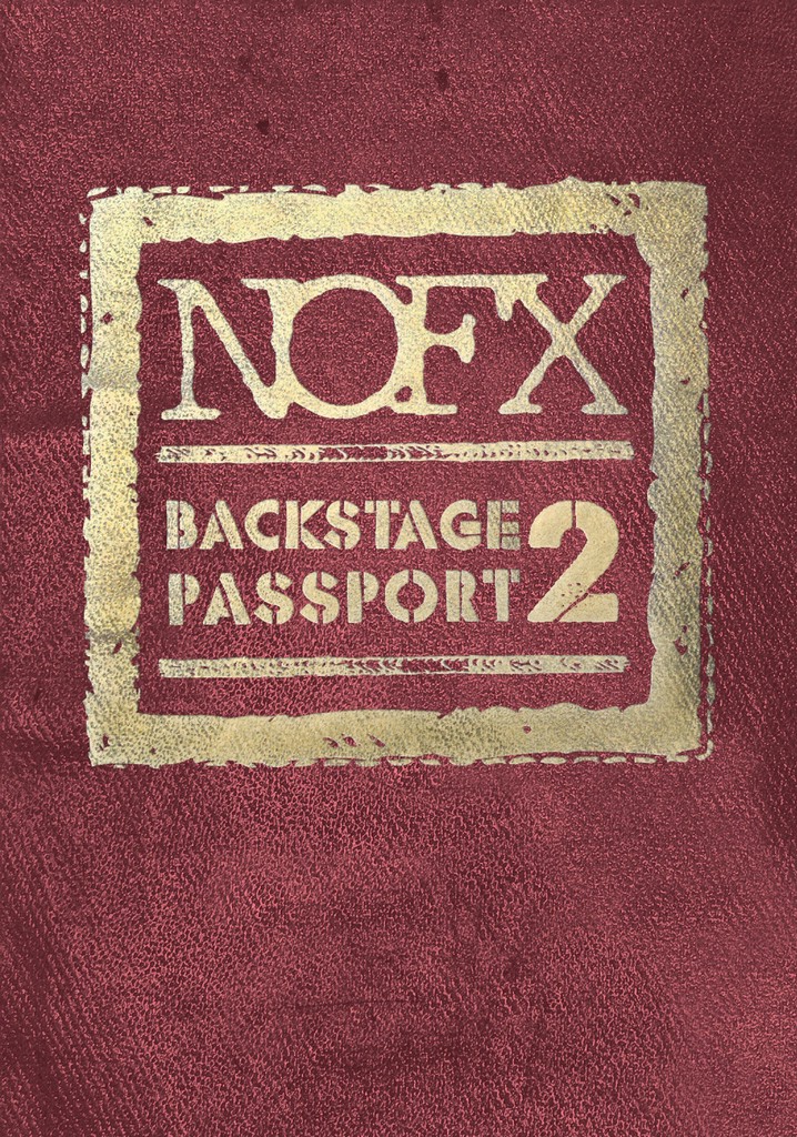 NOFX Backstage Passport 2