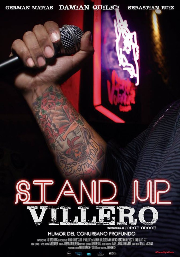 Stand Up Villero