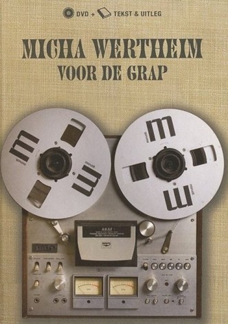 Micha Wertheim: Voor de grap