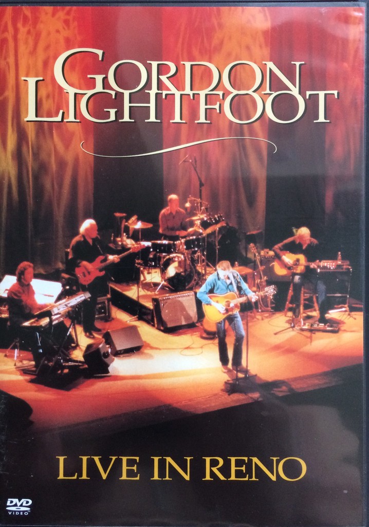 Gordon Lightfoot: Live in Reno