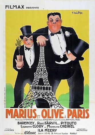 Marius and Olive in Paris