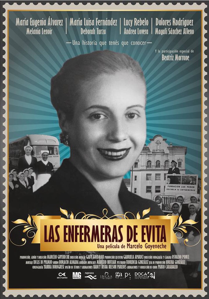 Las enfermeras de Evita