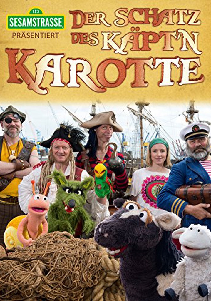 Sesamstrasse präsentiert: Der Schatz des Käpt'n Karotte