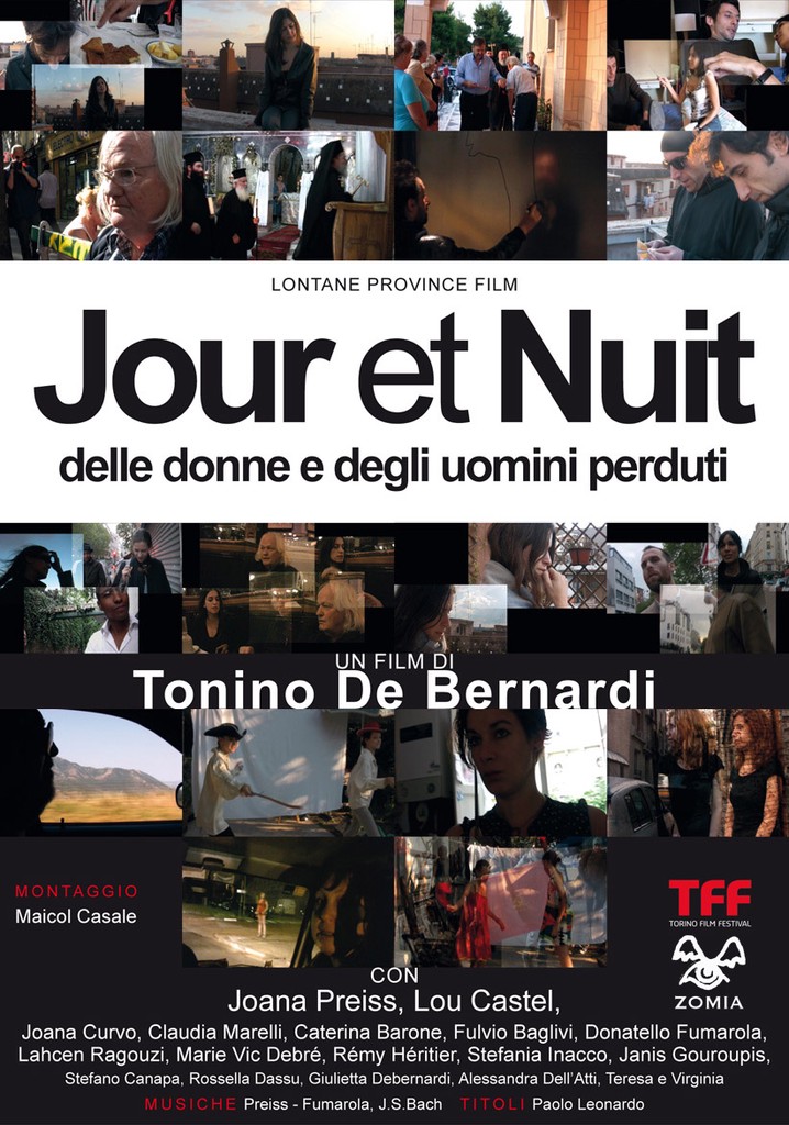 Jour et nuit, delle donne e degli uomini perduti