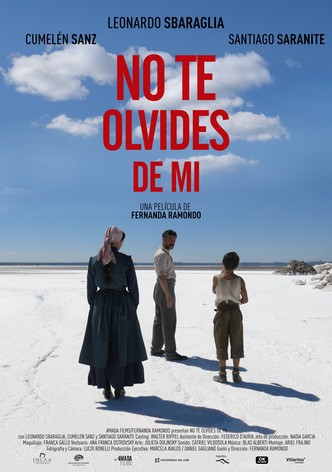 No te olvides de mí
