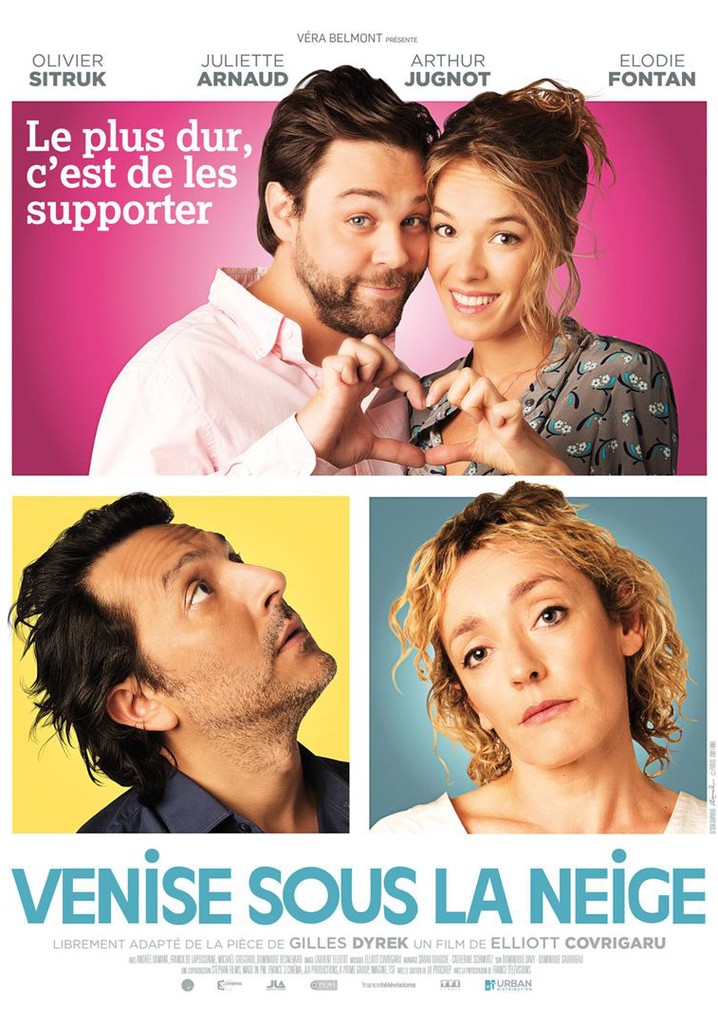 Venise sous la neige