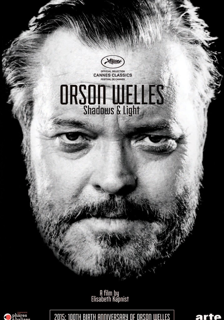 Orson Welles: Shadows & Light