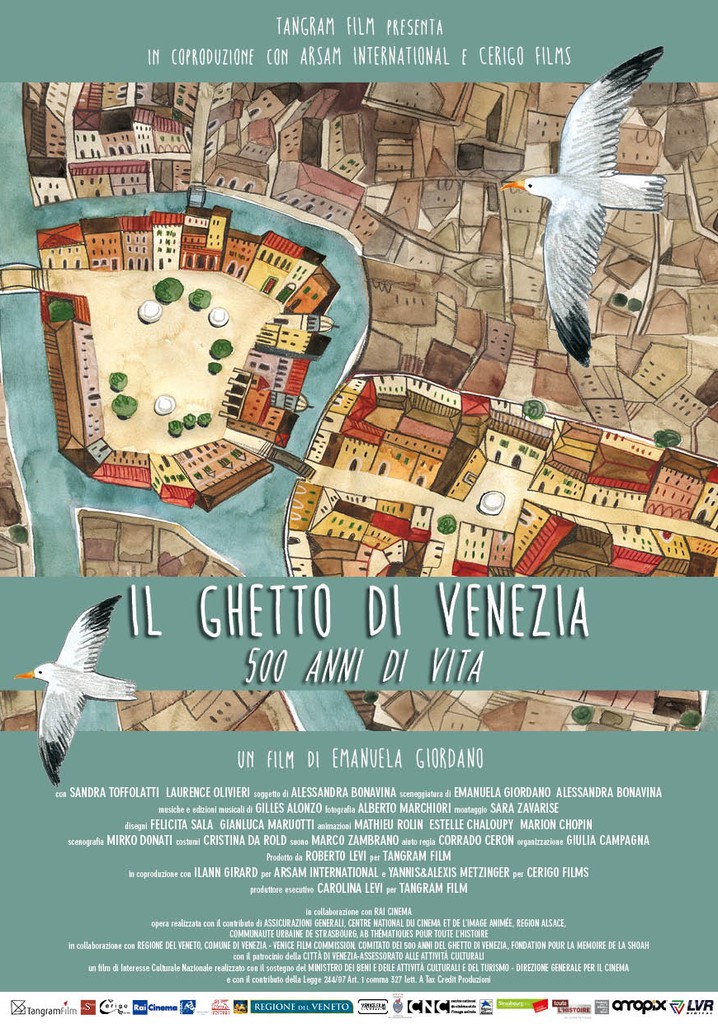 Il ghetto di Venezia. 500 anni di vita