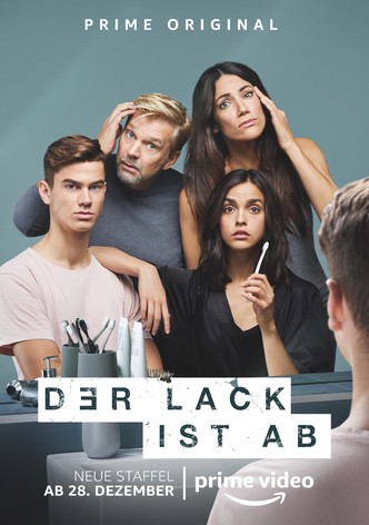 Der Lack ist ab