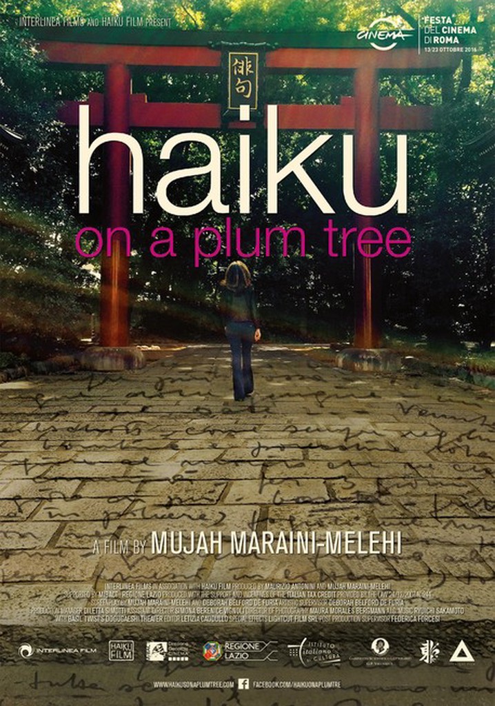 Haiku On A Plum Tree