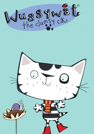 Wussywat the Clumsy Cat