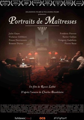 Portraits de maîtresses