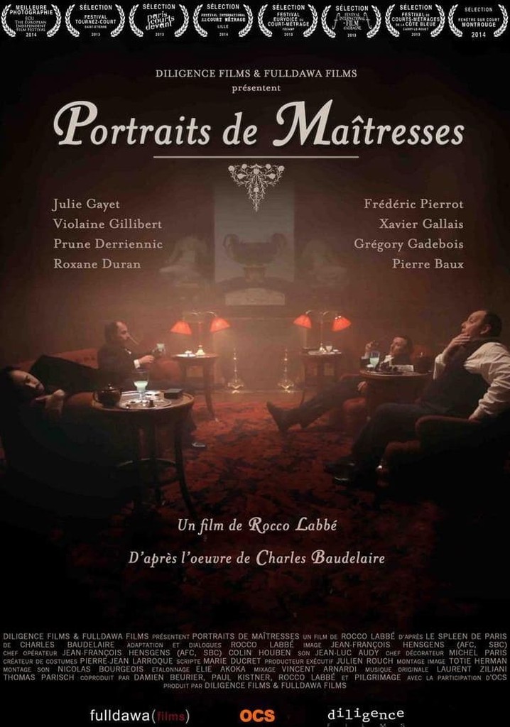 Portraits de maîtresses