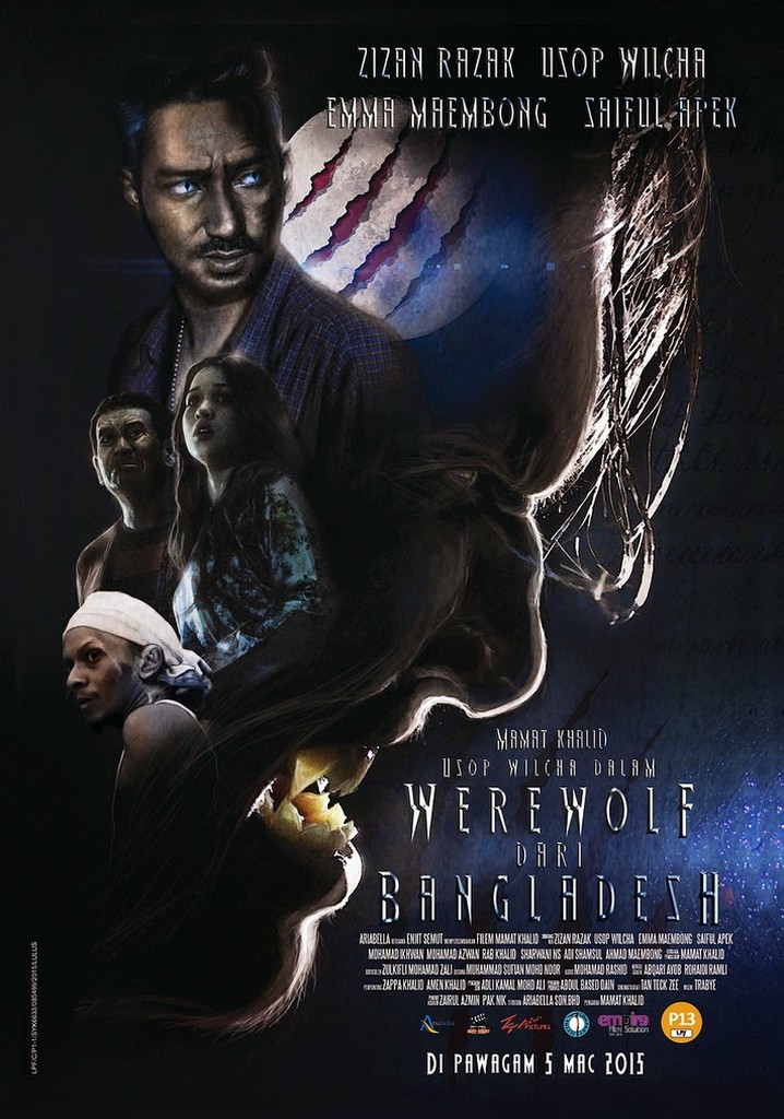 Usop Wilcha dalam Werewolf dari Bangladesh