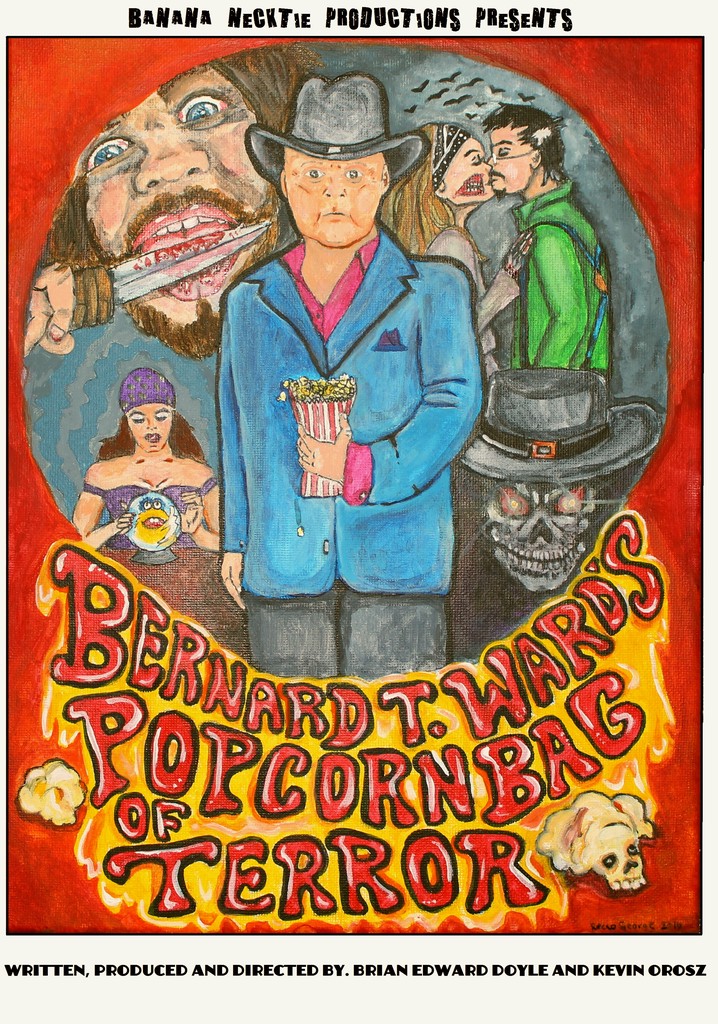 Bernard T. Ward's Popcorn Bag of Terror