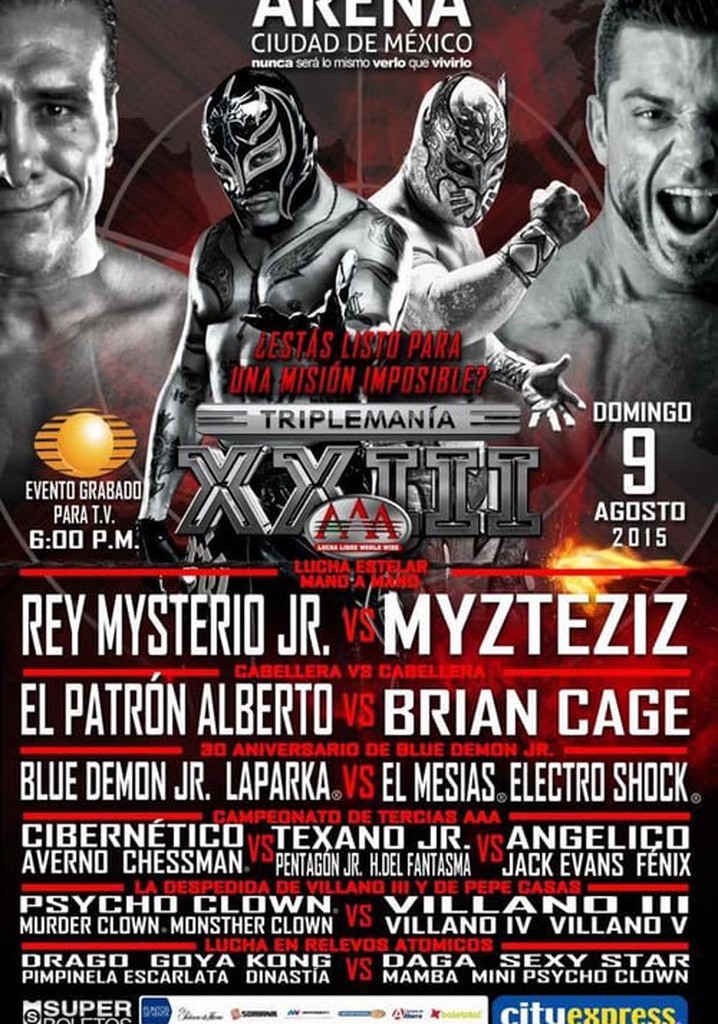 AAA TripleMania XXIII