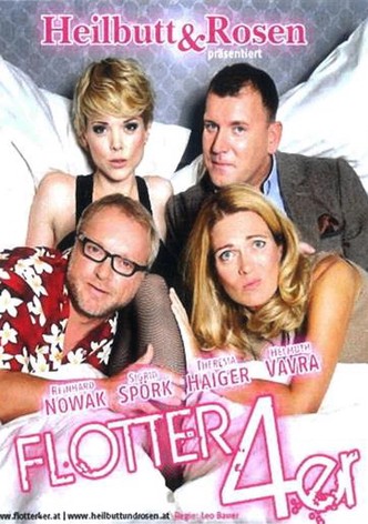 Heilbutt & Rosen - Flotter 4er