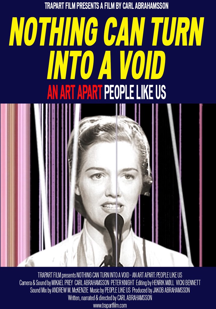 Nothing Can Turn Into a Void: An Art Apart - People Like Us