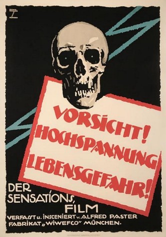 Die Flammenfahrt des Pacific-Express