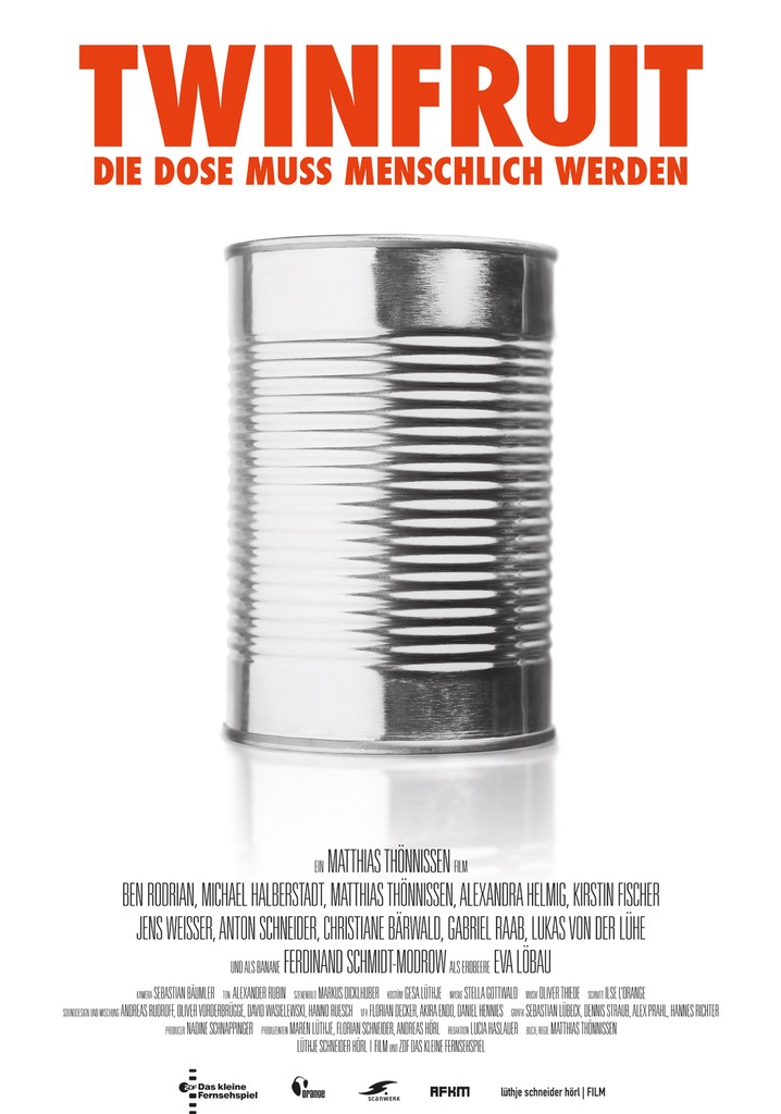 Twinfruit - Die Dose muss menschlich werden
