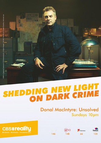 Donal MacIntyre: Unsolved