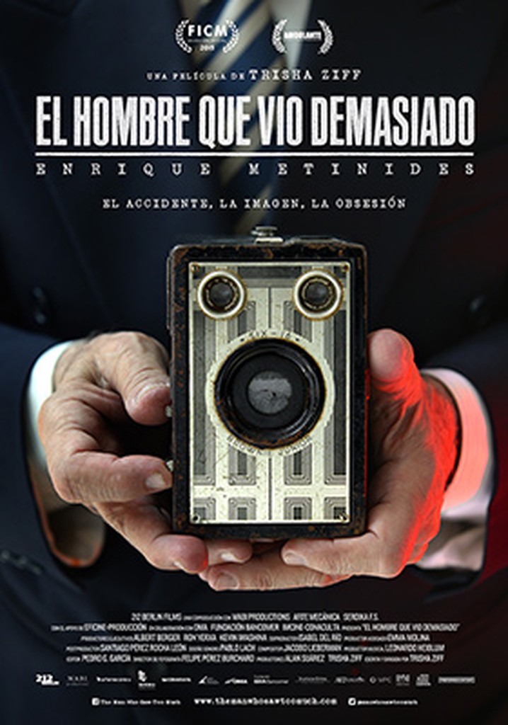 The Man Who Saw Too Much