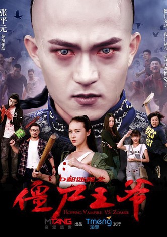 Hopping Vampire vs Zombie