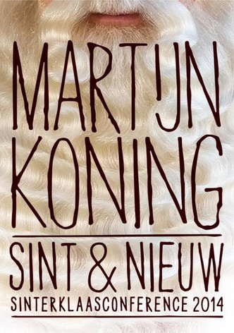 Martijn Koning: Sint & nieuw