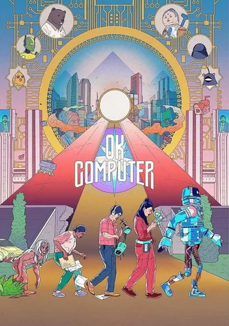 OK Computer poster